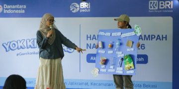 BRI Tegaskan Komitmen Peduli Sampah dan Wujudkan Astacita Lingkungan melalui ”BRI Peduli Yok Kita Gas”