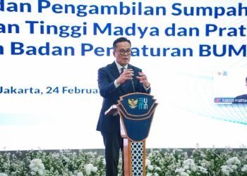 Kepala BP BUMN Melantik Pejabat Eselon I dan II di Lingkungan BP BUMN