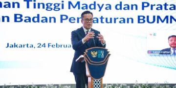 Kepala BP BUMN Melantik Pejabat Eselon I dan II di Lingkungan BP BUMN