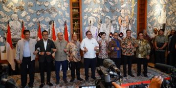 Menko Perekonomian Airlangga Hartarto: Integritas Pasar Modal Jadi Perhatian Utama