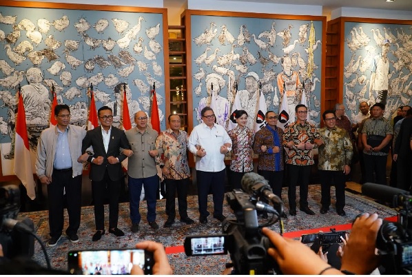 Menko Perekonomian Airlangga Hartarto: Integritas Pasar Modal Jadi Perhatian Utama