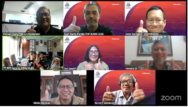 PT BPR Serang Perkuat Peran Dalam Mendukung Ekosistem Pembangunan Berkelanjutan