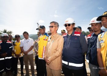 Hutama Karya Rampungkan Jembatan Sementara Aih Bobo