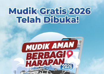 Hutama Karya Hadirkan ‘Mudik Gratis Bersama BUMN 2026’