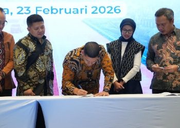 Hutama Karya Tandatangani Perjanjian Fasilitas Kredit dari Sindikasi Perbankan