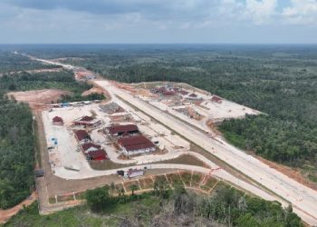 Hutama Karya Siap Fungsionalkan Tol Palembang – Betung Seksi 1 – 2