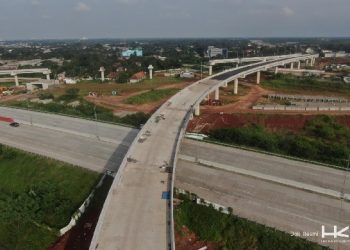 Siap Tingkatkan Konektivitas Koridor Selatan, Progres Tol Jakarta–Cikampek II Selatan Paket 2A Capai 81,65%