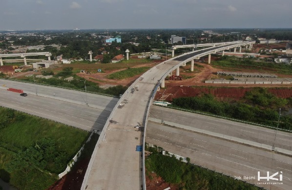 Siap Tingkatkan Konektivitas Koridor Selatan, Progres Tol Jakarta–Cikampek II Selatan Paket 2A Capai 81,65%