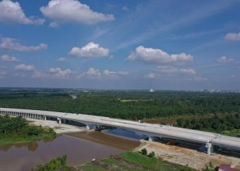 Hutama Karya: Jembatan Siak akan Dukung Konektivitas Wilayah Rengat-Pekanbaru