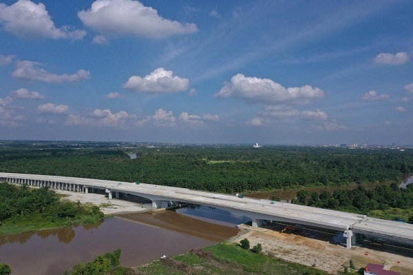 Hutama Karya: Jembatan Siak akan Dukung Konektivitas Wilayah Rengat-Pekanbaru