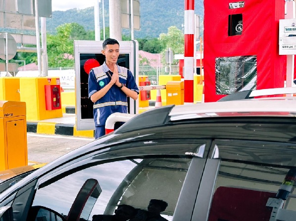 Informasi Terkini Trafik Long Weekend Perayaan Imlek di JTTS Periode 13 Februari 2026