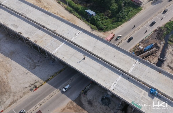 HKI Percepat Pembangunan Tol Lingkar Pekanbaru dengan Komitmen pada Kualitas, Keselamatan, dan Keberlanjutan