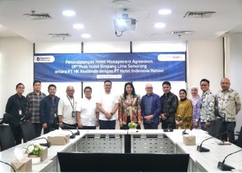 HK Realtindo Jalin Kerjasama Hotel Mangement dengan InJourney Hospitality untuk mengelola Up^peak Hotel Simpang Lima Semarang