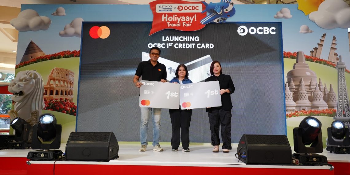 Garap Pasar Gen Z, Bank OCBC Rilis Kartu Kredit Baru