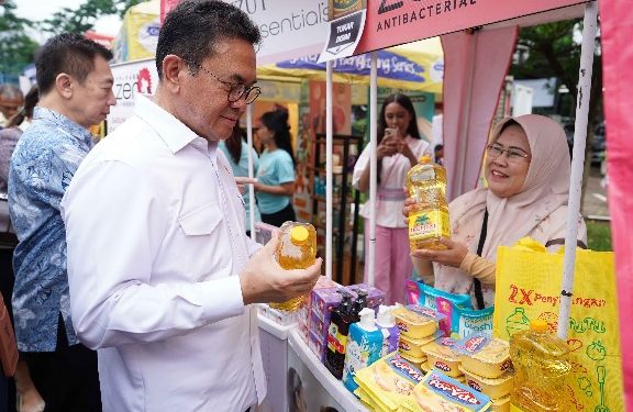 Harga Bapok Terkendali Jelang Ramadan