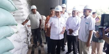 Dukung Ketahanan Pangan, Mendag Busan Dorong Pemanfaatan Gudang SRG oleh Bulog