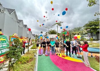 Premier Qualitas Indonesia Tambah Kiddy Pool di Premier Estate 3