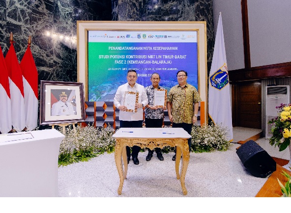 Metland Cyber Puri Akan Terintegrasi MRT Lintas Timur Barat