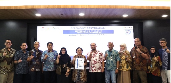 PHR Regional 1 Perkuat Budaya Mutu dan Perbaikan Berkelanjutan