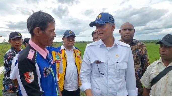 Menteri PU Pastikan Pembangunan Infrastruktur di Merauke Tetap Menjadi Prioritas