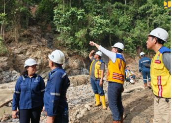 57 Alat Berat Dikerahkan untuk Percepat Pemulihan Akses Ruas Trans Papua Jayapura–Wamena