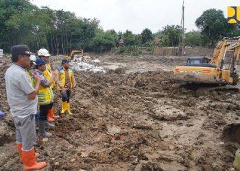 Optimalkan Bendungan Jlantah, Menteri Dody Dorong Perluasan Irigasi untuk Tingkatkan Produktivitas Pertanian di Karanganyar