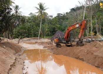 Sabo Dam Jadi Solusi Pengendalian Banjir Bandang di Tapanuli Tengah, Ditargetkan Selesai Mei 2026