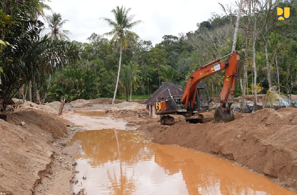 Sabo Dam Jadi Solusi Pengendalian Banjir Bandang di Tapanuli Tengah, Ditargetkan Selesai Mei 2026
