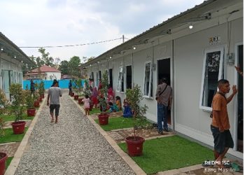 Kebut Jelang Lebaran, Pembangunan 1.301 Rumah Hunian Modular di Sumatera Dipercepat