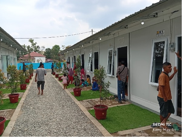 Kebut Jelang Lebaran, Pembangunan 1.301 Rumah Hunian Modular di Sumatera Dipercepat