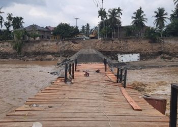Percepatan Pembangunan Jembatan Armco Gampong Salah Sirong Jadi Prioritas