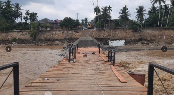 Percepatan Pembangunan Jembatan Armco Gampong Salah Sirong Jadi Prioritas