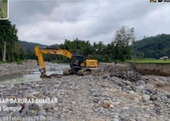 Upaya Intensif Tangani 38 Muara Terdampak Bencana di Sumatera