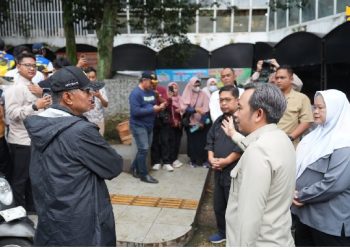 Menteri Dody Tinjau Pasar Tanjung Jember, Siap Dukung Renovasi Pasar Berbasis Kearifan Lokal