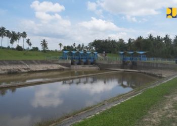 Tinjau Bendung Pante Lhong, Menteri Dody Pastikan Air Irigasi Mengalir ke Sawah Setelah Ramadan