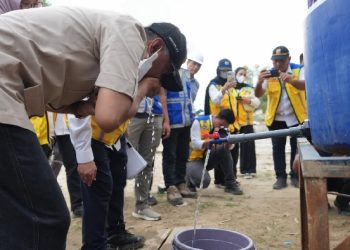 Menteri PU Tinjau SPAM Langkahan, Perkuat Layanan Air Bersih Pascabencana di Aceh Utara