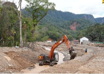 Percepatan Pembangunan Empat Sabo Dam Prioritas di Sungai Aek Tukka Tapanuli Tengah