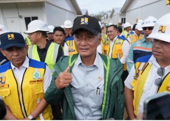 Target Selesai Minggu Depan, Menteri Dody Tekankan Ketersediaan Air Bersih Bagi Rumah Hunian di Tapanuli Selatan