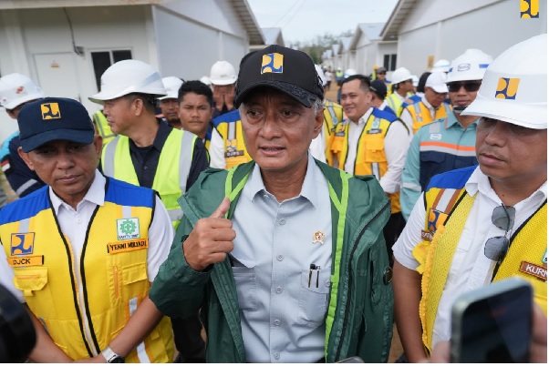 Target Selesai Minggu Depan, Menteri Dody Tekankan Ketersediaan Air Bersih Bagi Rumah Hunian di Tapanuli Selatan