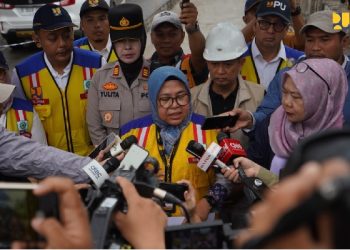 Tinjau Ruas Parung Bogor, Menteri Dody Pastikan Percepatan Penanganan Kerusakan Jalan