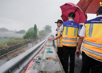 Respons Cepat Pascabanjir Tol Tangerang–Merak KM 50, Sungai Cidurian Masuk Agenda Jangka Panjang