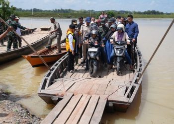 Menteri Dody Instruksikan Jajarannya Bergerak Cepat Tindaklanjuti Arahan Presiden, Jembatan Way Bungur Lampung Timur Jadi Prioritas Penanganan