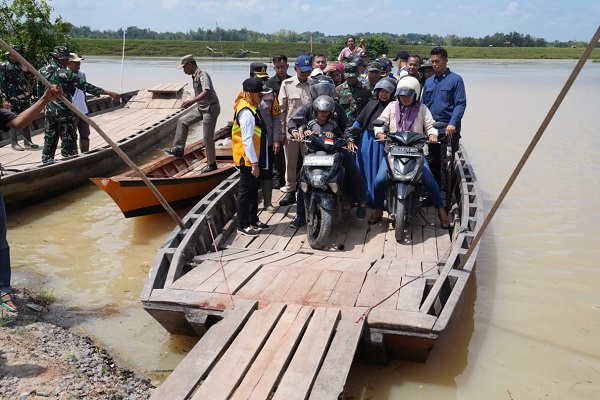 Menteri Dody Instruksikan Jajarannya Bergerak Cepat Tindaklanjuti Arahan Presiden, Jembatan Way Bungur Lampung Timur Jadi Prioritas Penanganan