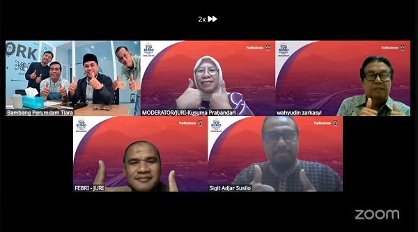 Kinerja Sehat, Perumdam Tirta Ardhia Rinjani Siap Optimalkan Pelayanan Berwawasan Lingkungan