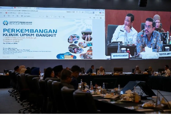 Menteri Maman: Pemulihan UMKM Pascabencana Sumatera Tunjukkan Progres Nyata