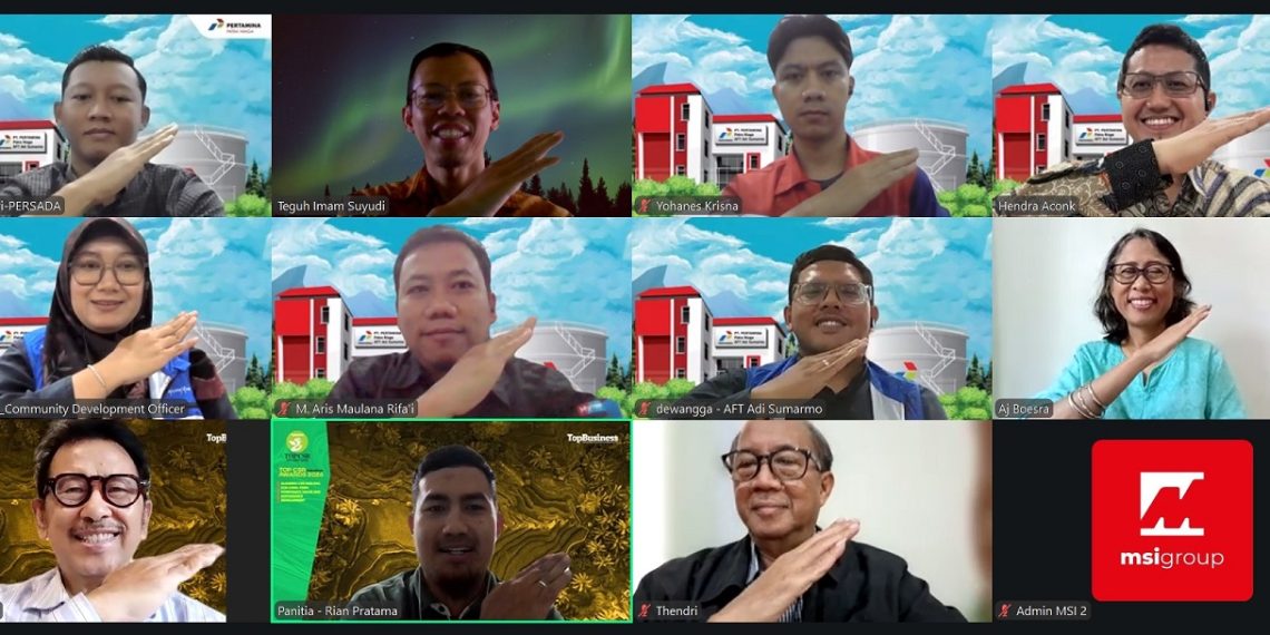 Dari Gulma Menjadi Solusi Lingkungan: Inovasi “GOSIP” Pertamina AFT Adi Sumarmo Mengubah Eceng Gondok Bernilai Ekonomi