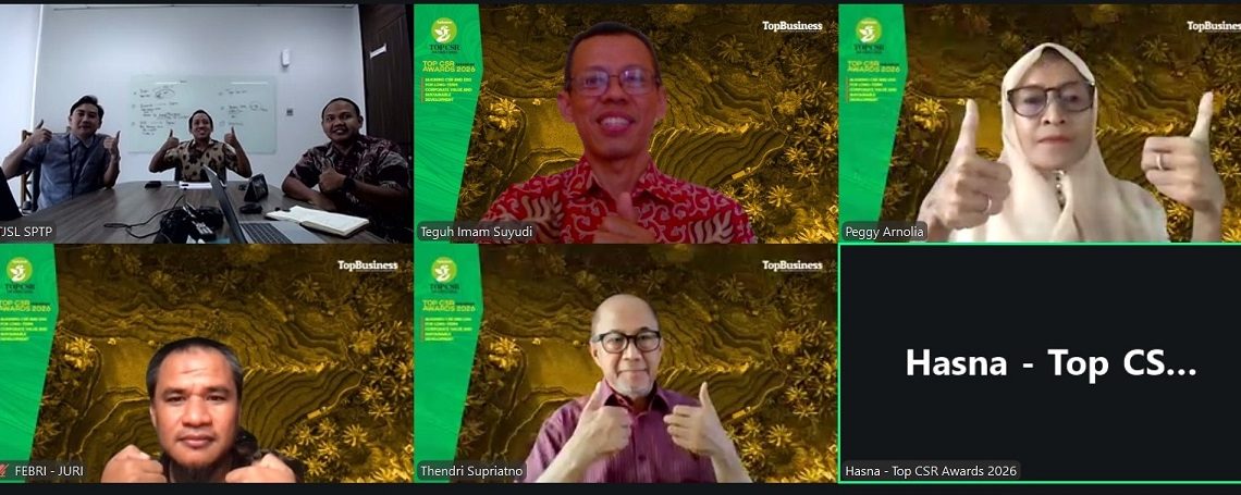 Pelindo Terminal Petikemas Paparkan Strategi CSR & ESG di TOP CSR Awards 2026