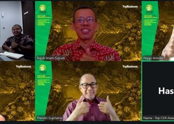 Pelindo Terminal Petikemas Paparkan Strategi CSR & ESG di TOP CSR Awards 2026