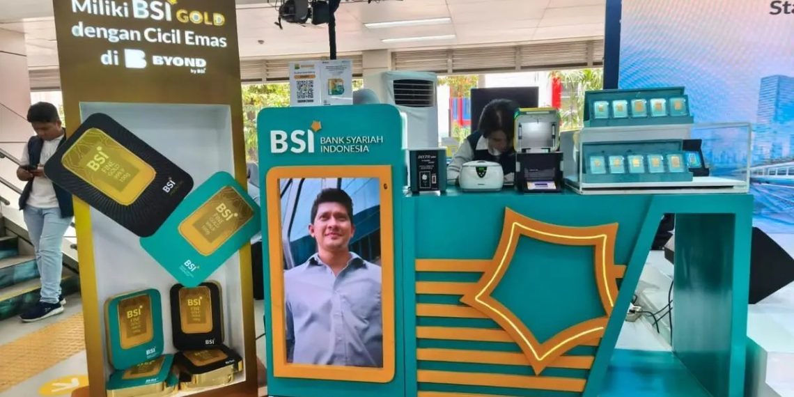 Nasabah Bullion Bank BSI Melonjak 400 Persen sejak Diluncurkan