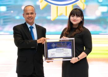 Centrepark Raih Top Brand Award 2026, Kelola 800 Lokasi Parkir di 60 Kota Indonesia